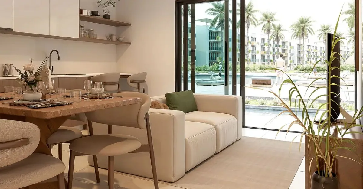 Resort-style swimming pool representing rental property lifestyle in Punta Cana